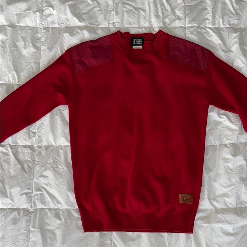 Red Scotch & Soda Sweatshirt